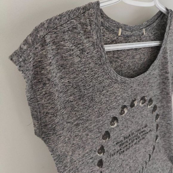 Tank Printed "Moon Dust in Your Soul, stars in your eyes, You are one with..." - Picture 4 of 12